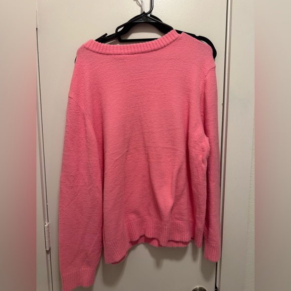 Wicked Women’s XXL Official Pink Sweater Limited Ed *LAST ONE*Cozy Glinda Pink - Picture 5 of 8